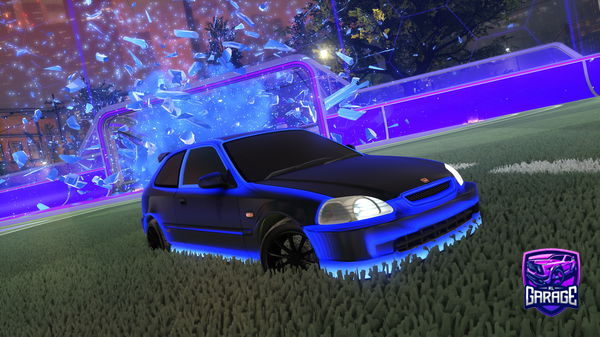 A Rocket League car design from Not-bad-tm8