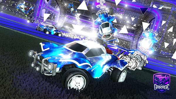A Rocket League car design from Kind-jelly97
