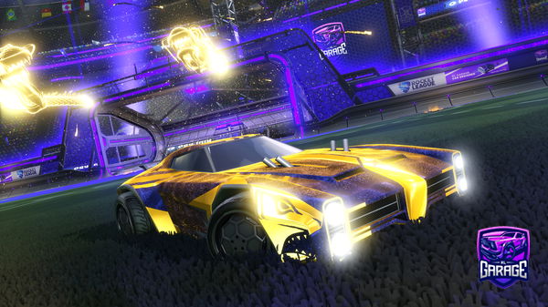 A Rocket League car design from ntrsniperz
