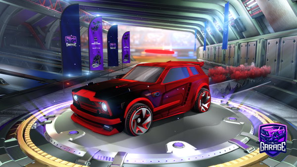 A Rocket League car design from NotKronos-_-