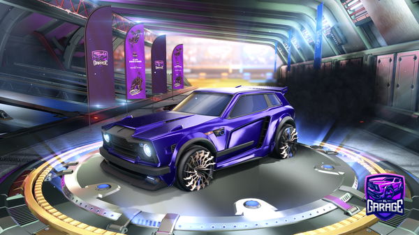 A Rocket League car design from Klow_Otaku