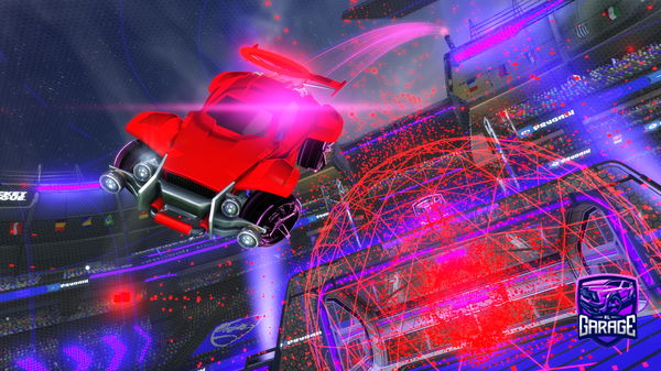 A Rocket League car design from CakeMaster713