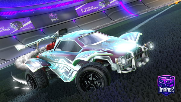 A Rocket League car design from Chaningo