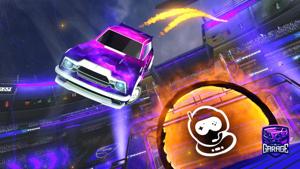 A Rocket League car design from zilvix