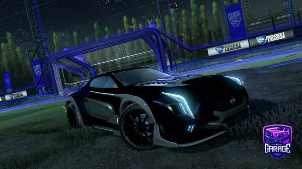 A Rocket League car design from Lqved_y27