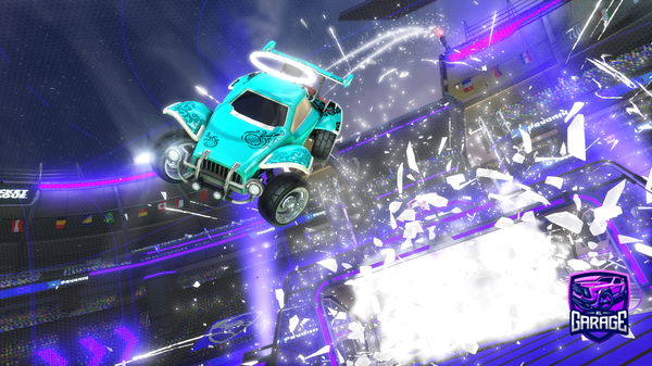 A Rocket League car design from jasspy