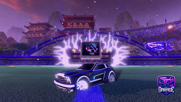 A Rocket League car design from DinoGamez3949