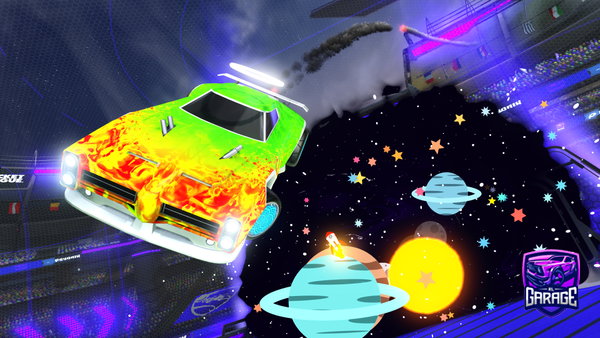 A Rocket League car design from Epicdaniel2010