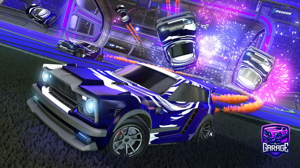 A Rocket League car design from X7Reflex3837