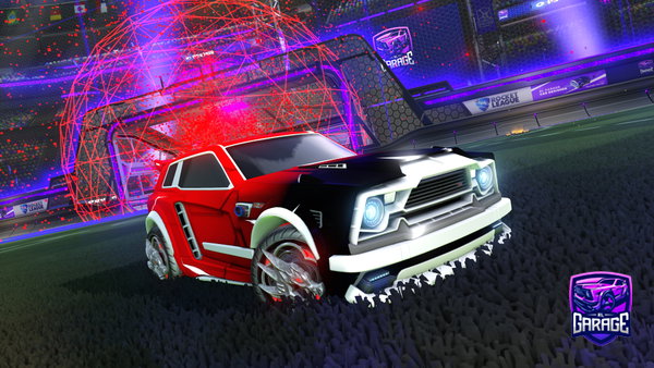 A Rocket League car design from Mando05