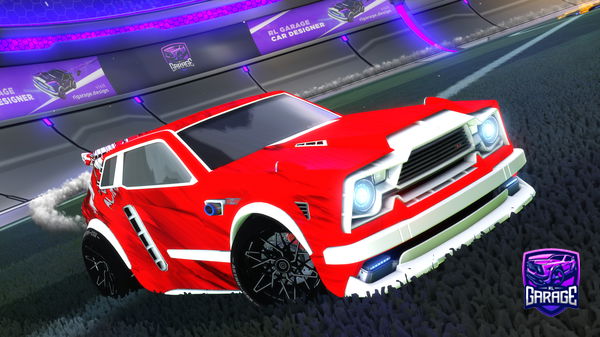 A Rocket League car design from Lewis_rl_09