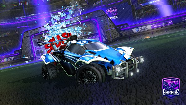 A Rocket League car design from ChilledSkys