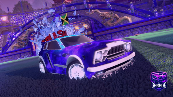 A Rocket League car design from Surge_K