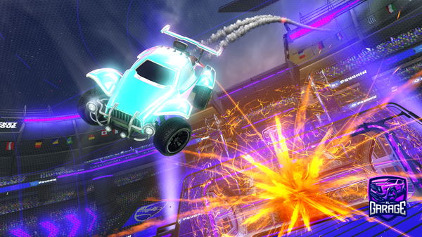 A Rocket League car design from mwc1st