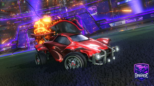 A Rocket League car design from lThat1Guyl