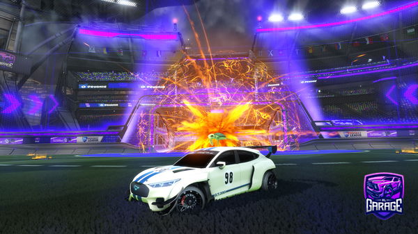 A Rocket League car design from Madmax74848