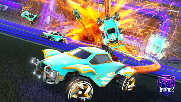 A Rocket League car design from Kreechur