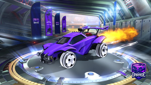 A Rocket League car design from Bigsoota