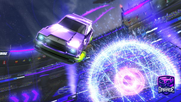 A Rocket League car design from Rldesigner2411