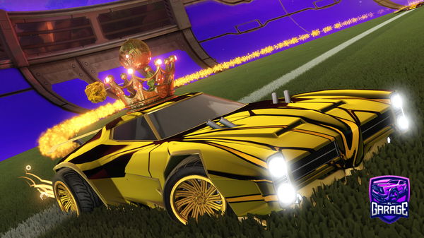 A Rocket League car design from Alex123782