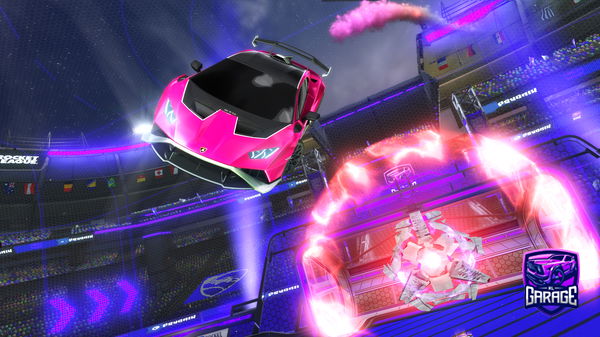 A Rocket League car design from Reezy-