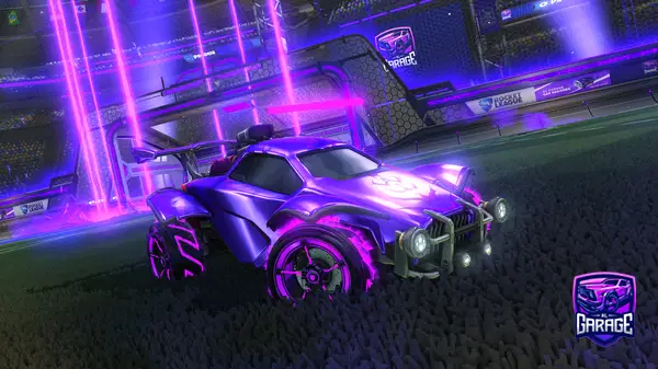 A Rocket League car design from BouboulPS