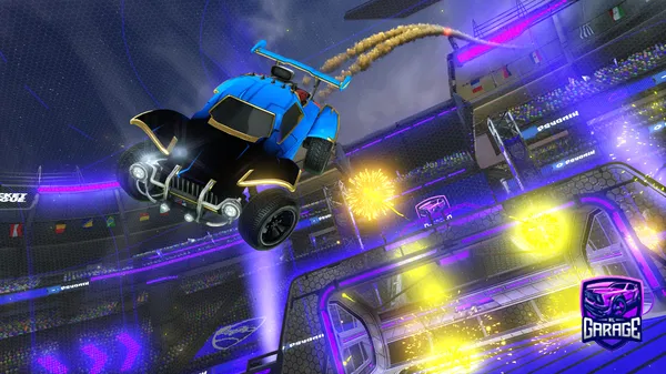 A Rocket League car design from Endermen