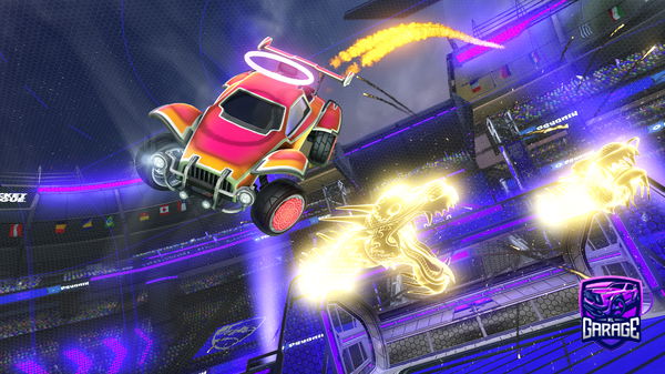 A Rocket League car design from S0ggy_Br3ad