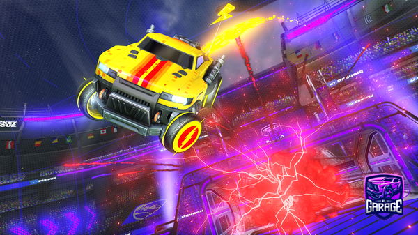 A Rocket League car design from Ranexx