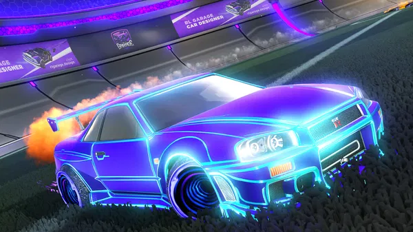 A Rocket League car design from Stragonoff