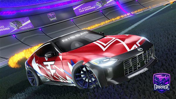 A Rocket League car design from fiend222