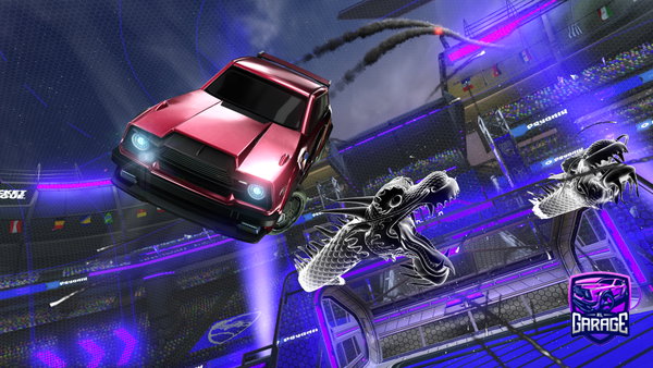 A Rocket League car design from fleckkss