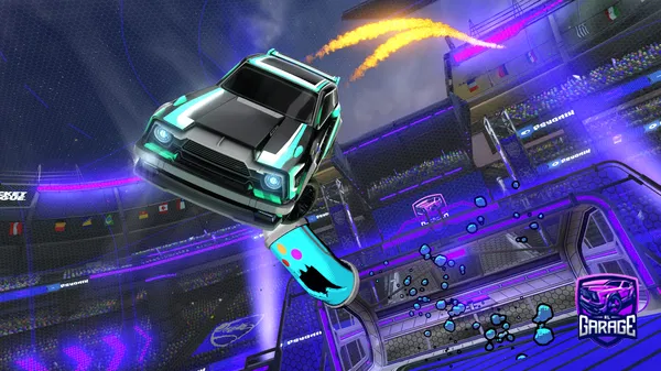 A Rocket League car design from Ken2526