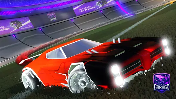 A Rocket League car design from Bagel7026