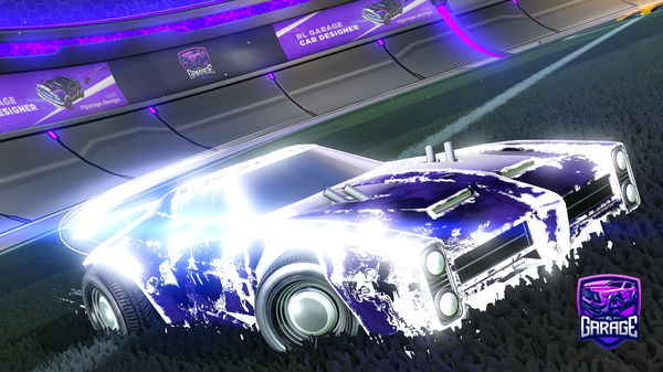 A Rocket League car design from GlcticAcid