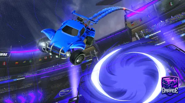 A Rocket League car design from OrlovJr