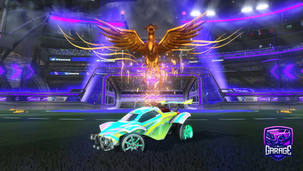 A Rocket League car design from BYU_10