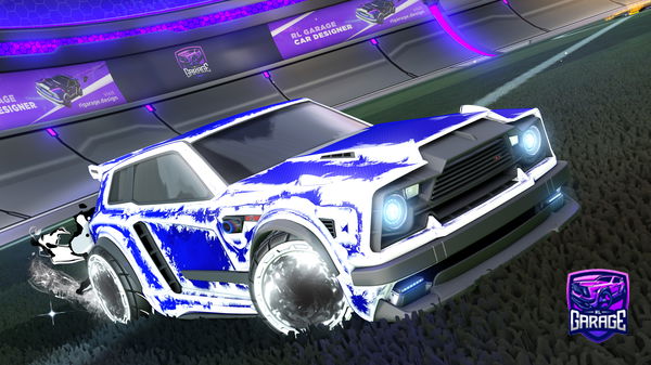 A Rocket League car design from YourMuM9906