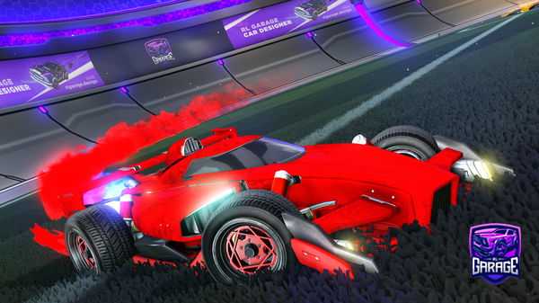 A Rocket League car design from I_like_cars_12