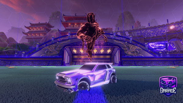 A Rocket League car design from dxrkCALAMITY