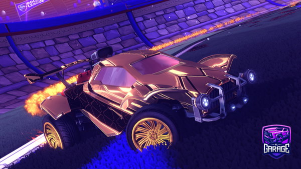 A Rocket League car design from AquaticPlayz421
