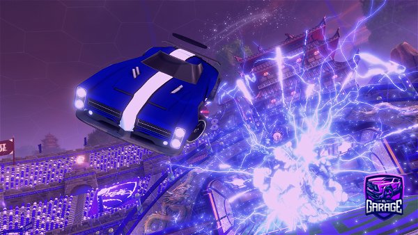 A Rocket League car design from Nixus_violet