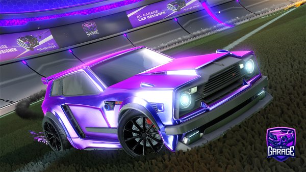 A Rocket League car design from A_Fxshy_27