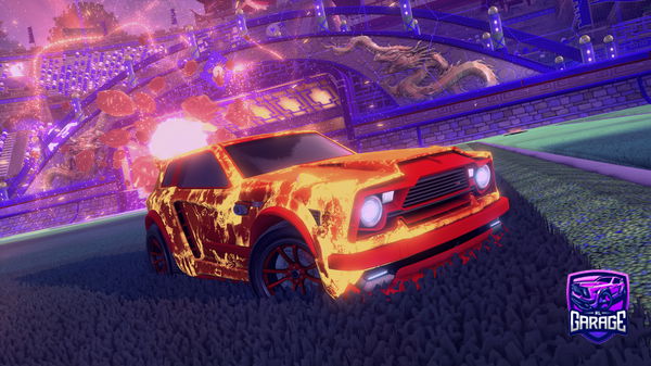 A Rocket League car design from Zen-In-Mind