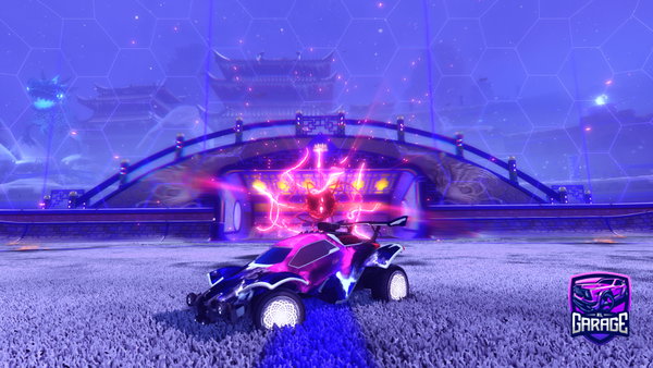 A Rocket League car design from s1bvrnek66