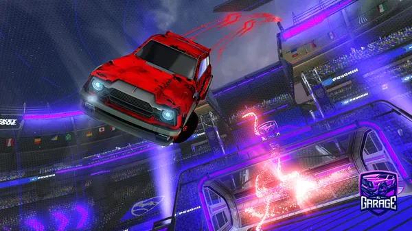 A Rocket League car design from D13132426