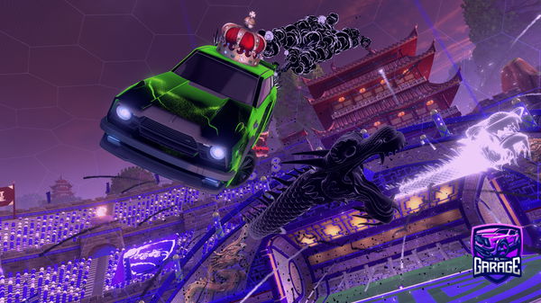 A Rocket League car design from MasterX_24