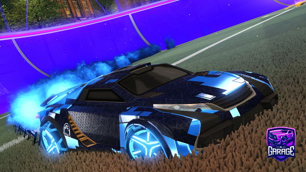 A Rocket League car design from Jordan_Robles