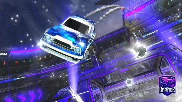 A Rocket League car design from grkd