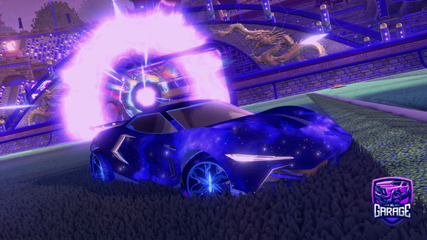 A Rocket League car design from Troxa115